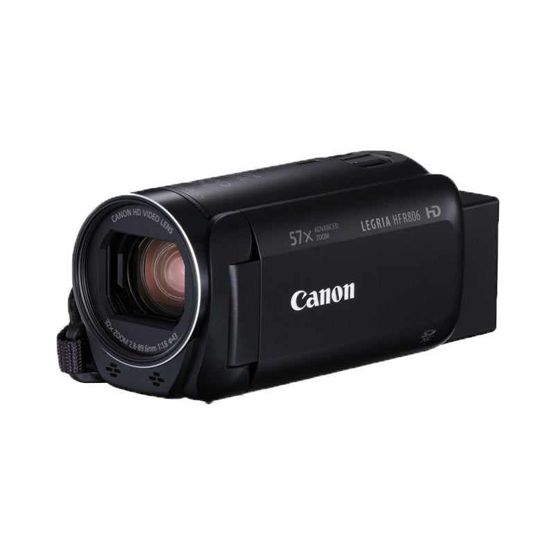 Canon Legria HF-R806 Video Camera - Black
