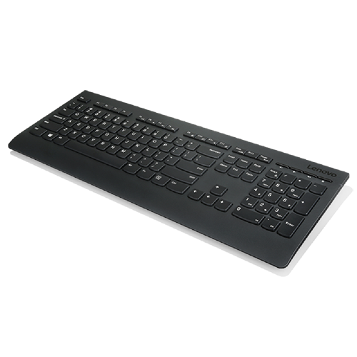 Lenovo 4X30H56841 Wireless Keyboard, Black