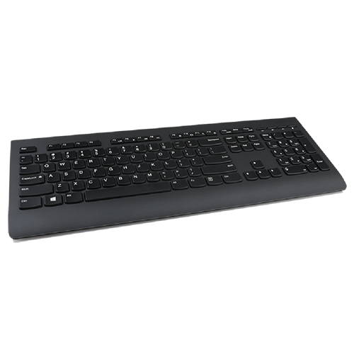 Lenovo 4X30H56841 Wireless Keyboard, Black