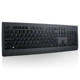 Lenovo 4X30H56841 Wireless Keyboard, Black