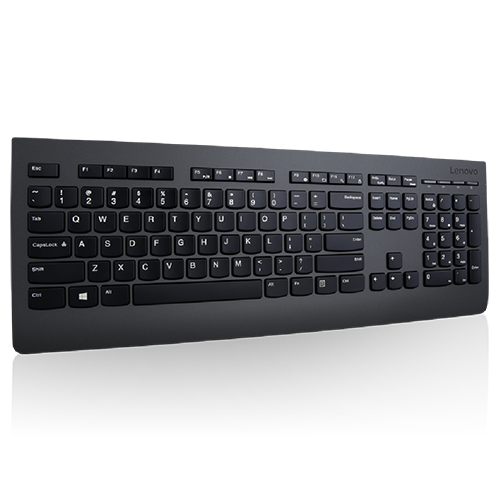 Lenovo 4X30H56841 Wireless Keyboard, Black