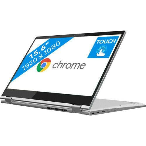 Lenovo Chromebook C340-15 Convertible Intel Pentium Gold 4GB 32GB Grey Laptop