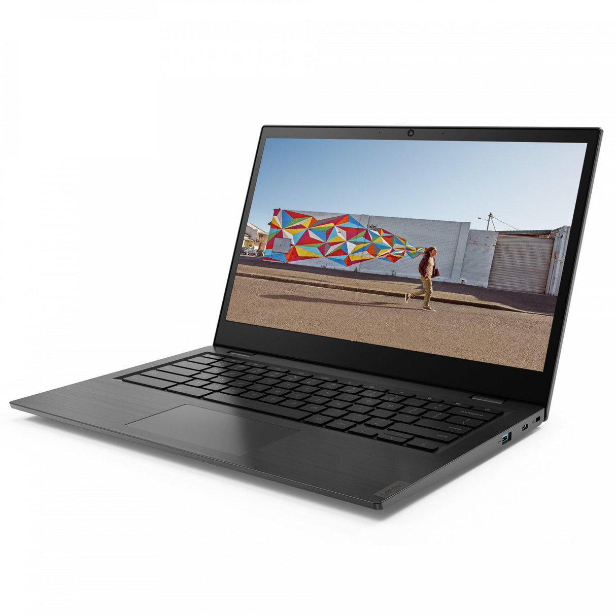 Lenovo Chromebook S345-14AST AMD A4-9120C 4GB RAM 32GB 14” - Mineral Grey