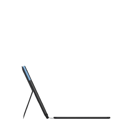 Lenovo Duet ZA6F0025GB Chromebook Laptop, MediaTek, 4GB, 64GB, 10.1", Ice Blue/Iron Grey - Refurbished Excellent