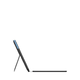 Lenovo Duet ZA6F0025GB Chromebook Laptop, MediaTek, 4GB, 64GB, 10.1", Ice Blue/Iron Grey - Refurbished Good