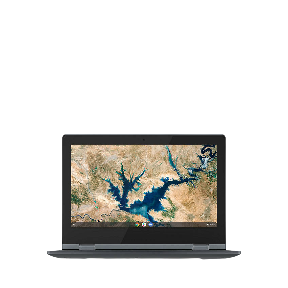 Lenovo Flex 3 Chromebook Laptop, Intel Celeron Processor, 4GB RAM, 32GB eMMC, 11.6" HD, Abyss Blue