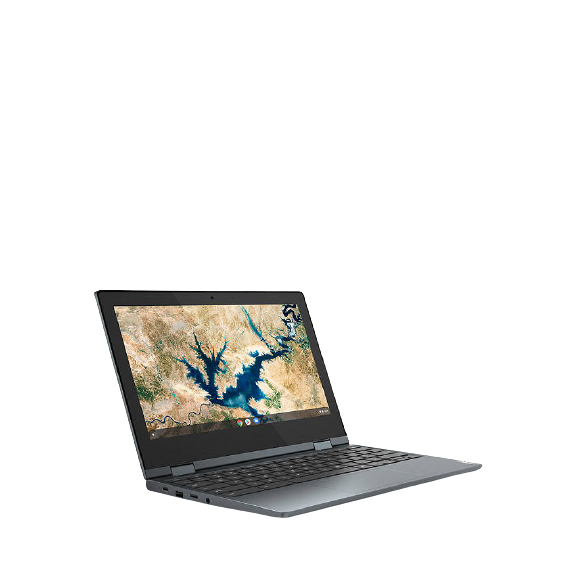 Lenovo Flex 3 Chromebook Laptop, Intel Celeron Processor, 4GB RAM, 32GB eMMC, 11.6" HD, Abyss Blue