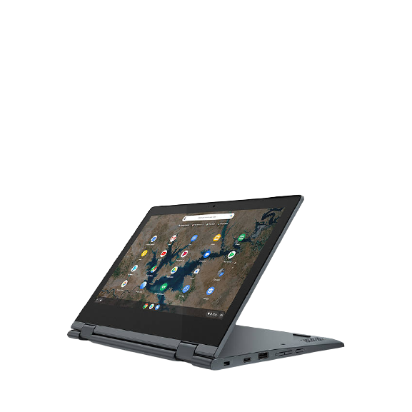 Lenovo Flex 3 Chromebook Laptop, Intel Celeron Processor, 4GB RAM, 32GB eMMC, 11.6" HD, Abyss Blue