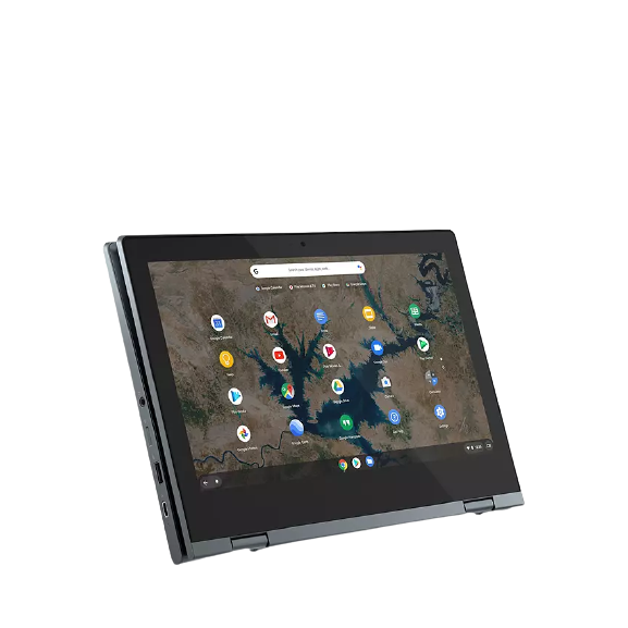 Lenovo Flex 3 Chromebook Laptop, Intel Celeron Processor, 4GB RAM, 32GB eMMC, 11.6" HD, Abyss Blue