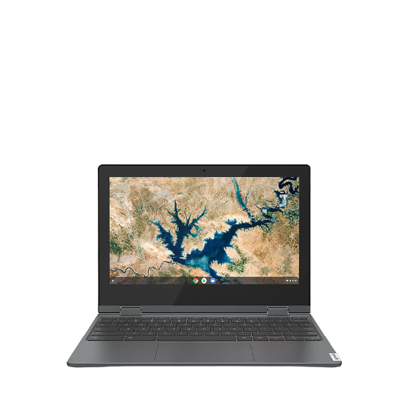 Lenovo Flex 3 Chromebook Laptop, Intel Celeron Processor, 4GB RAM, 32GB eMMC, 11.6" HD, Abyss Blue