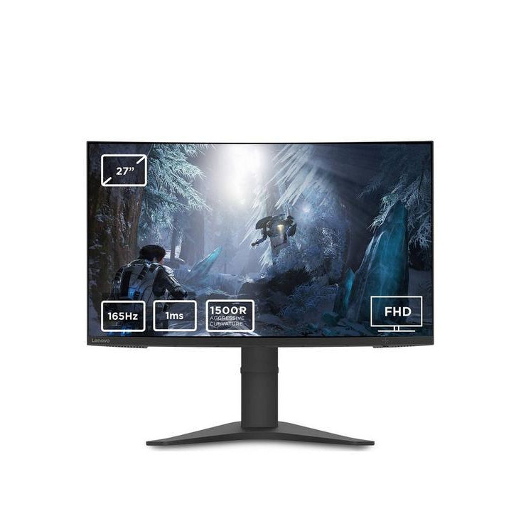 Lenovo G27c-10 27-inch Full HD Curved Gaming Monitor