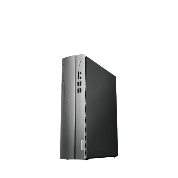 Lenovo IdeaCentre 310S 90HX0040UK Desktop PC, Intel Celeron 4GB RAM 1TB HDD - Silver - Refurbished Pristine