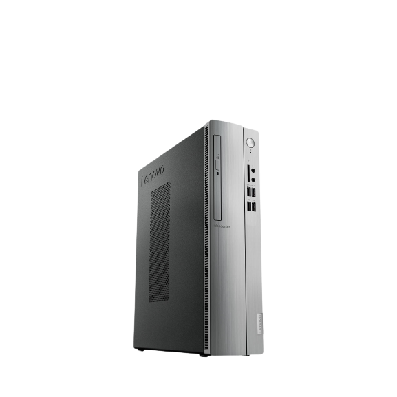Lenovo IdeaCentre 310S 90HX0040UK Desktop PC, Intel Celeron 4GB RAM 1TB HDD - Silver - Refurbished Pristine