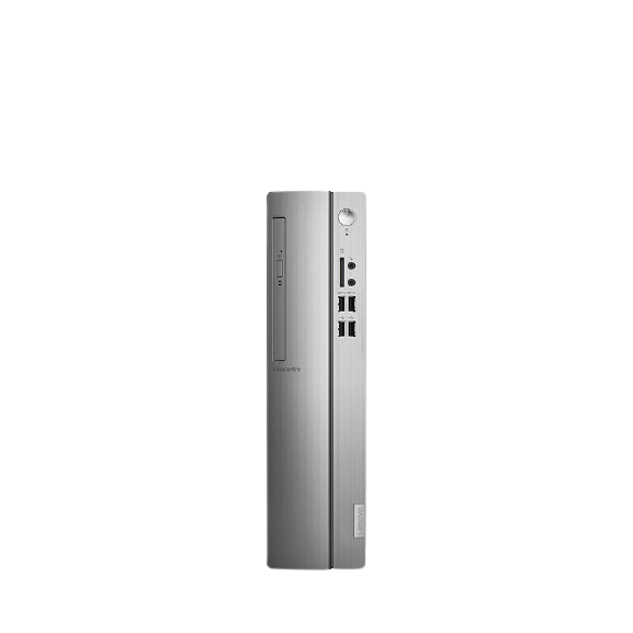 Lenovo IdeaCentre 310S 90HX0040UK Desktop PC, Intel Celeron 4GB RAM 1TB HDD - Silver - Refurbished Pristine