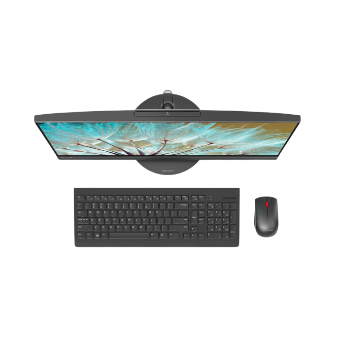 Lenovo Ideacentre 520-24ICB, Intel Core i5 8400T 8GB 1TB + 128GB, 23.8 Inch All in One, Black