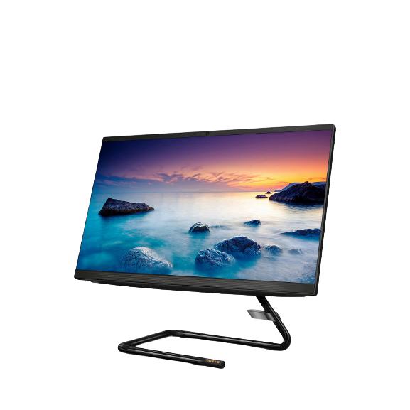Lenovo IdeaCentre A340-22IWL 22" All-In-One Intel Core i3 8GB RAM 1TB HDD - Black - Refurbished Pristine