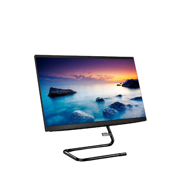 Lenovo IdeaCentre A340-22IWL 22" All-In-One Intel Core i3 8GB RAM 1TB HDD - Black - Refurbished Pristine