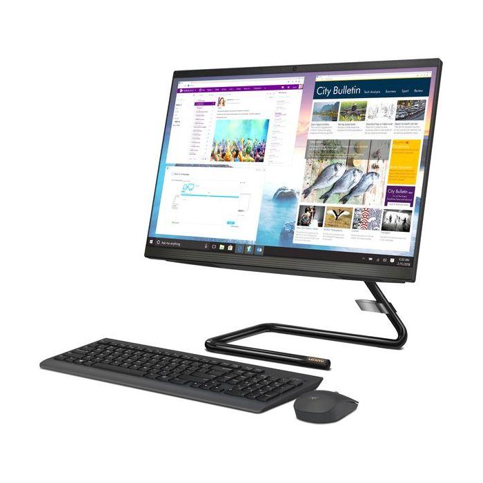Lenovo IdeaCentre A340-22IWL 22" All-In-One Intel Core i3 8GB RAM 1TB HDD - Black - Refurbished Pristine