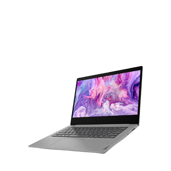 Lenovo IdeaPad 3 81W000BTUK Laptop, AMD Ryzen 7 Processor, 8GB RAM, 512GB SSD, 14" Full HD, Platinum Grey
