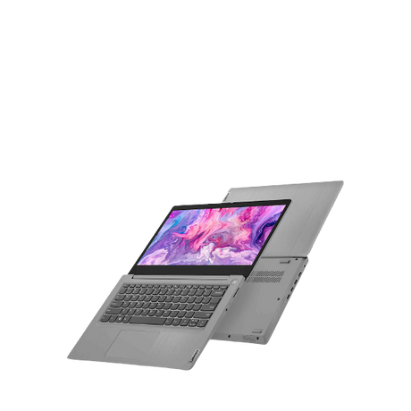 Lenovo IdeaPad 3 81W000BTUK Laptop, AMD Ryzen 7 Processor, 8GB RAM, 512GB SSD, 14" Full HD, Platinum Grey
