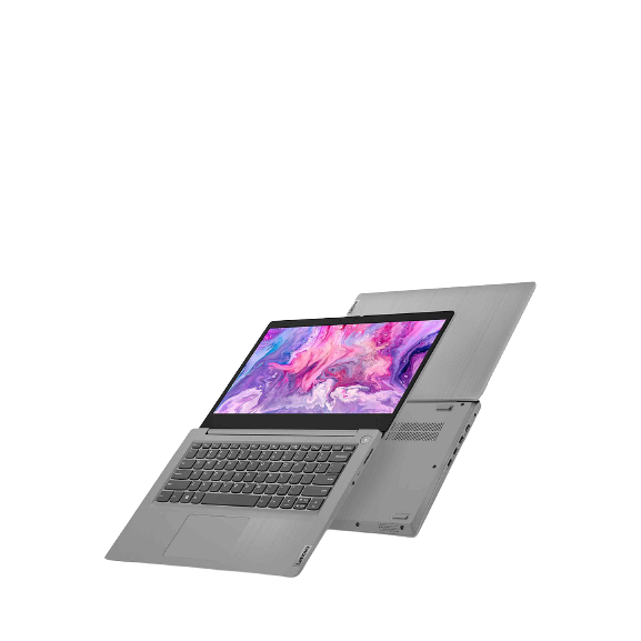 Lenovo IdeaPad 3 81W000BTUK Laptop, AMD Ryzen 7 Processor, 8GB RAM, 512GB SSD, 14" Full HD, Platinum Grey