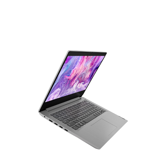 Lenovo IdeaPad 3 81W000BTUK Laptop, AMD Ryzen 7 Processor, 8GB RAM, 512GB SSD, 14" Full HD, Platinum Grey
