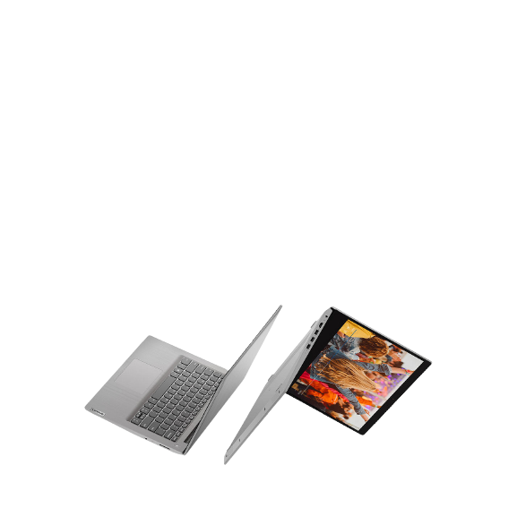Lenovo IdeaPad 3 81W000BTUK Laptop, AMD Ryzen 7 Processor, 8GB RAM, 512GB SSD, 14" Full HD, Platinum Grey