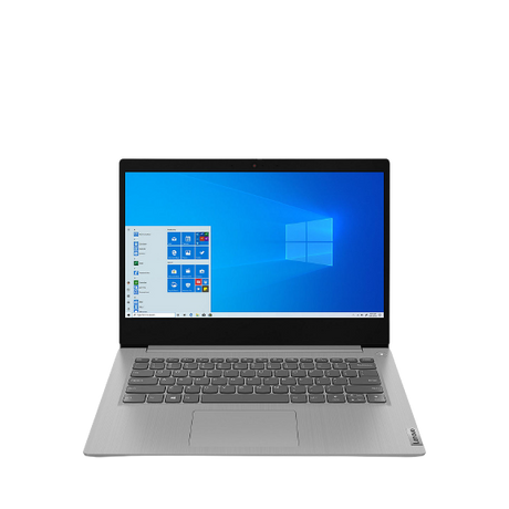 Lenovo IdeaPad 3 81W000BTUK Laptop, AMD Ryzen 7 Processor, 8GB RAM, 512GB SSD, 14" Full HD, Platinum Grey