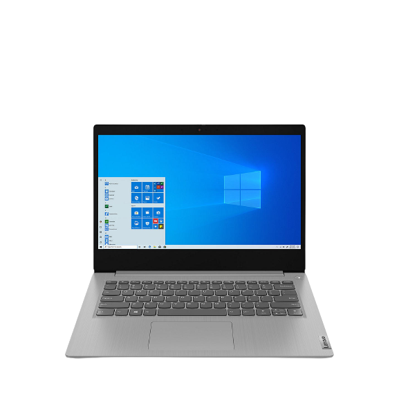 Lenovo IdeaPad 3 81W000BTUK Laptop, AMD Ryzen 7 Processor, 8GB RAM, 512GB SSD, 14" Full HD, Platinum Grey