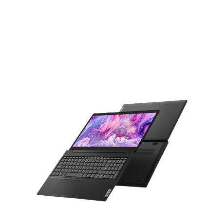 Lenovo IdeaPad 3 81WE010JUK Laptop, Intel Core i3 Processor, 4GB RAM, 128GB SSD, 15.6" Full HD, Business Black