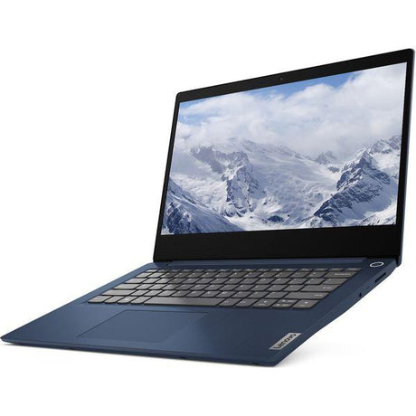 LENOVO IdeaPad 3i 81WD00EMUK 14" Laptop - Intel Core i3, 128 GB SSD - Blue