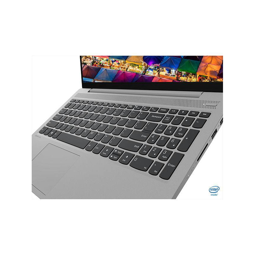 Lenovo Ideapad 5 15IIL05 Laptop, Intel Core i5, 8GB, 256GB, 15.6" - Grey (81YK00ABUK) - Refurbished Pristine
