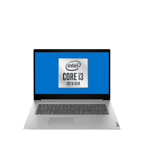 Lenovo IdeaPad 3 81WC0073UK Intel Core i3 8GB RAM 512GB SSD 17.3" - Excellent
