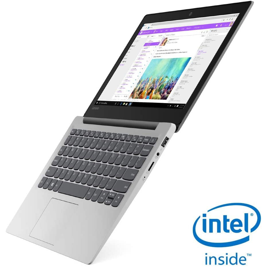 Lenovo IdeaPad S130 11.6” Cloudbook Intel Celeron, 4GB RAM, 32GB eMMC, Grey
