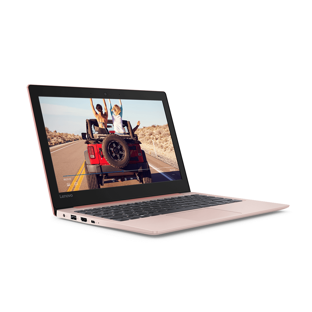 Lenovo Ideapad S130-11IGM ( 81J1005YUK) 11.6" Rose Pink Laptop Intel Celeron N4000, 4GB RAM