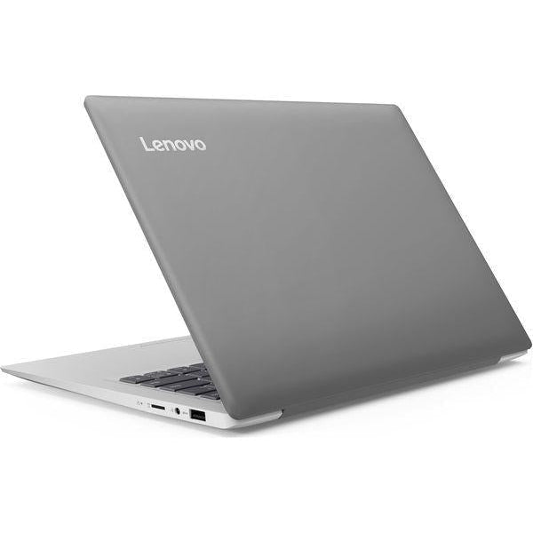 Lenovo Ideapad S130 81J20076UK Laptop, Intel Celeron, 4GB RAM, 64GB eMMC, 14", Mineral Grey