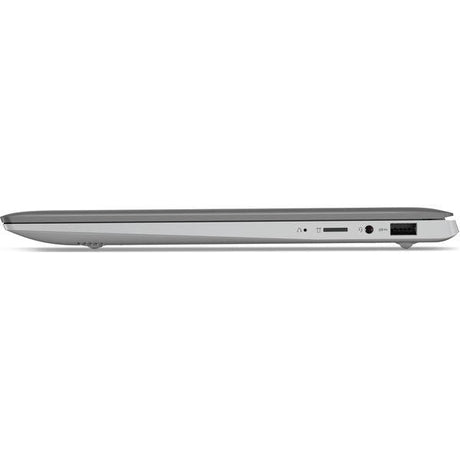 Lenovo Ideapad S130 81J20076UK Laptop, Intel Celeron, 4GB RAM, 64GB eMMC, 14", Mineral Grey
