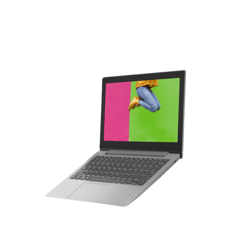 Lenovo IdeaPad Slim 1i 81VT0001UK Laptop Intel Celeron Processor 4GB RAM 64GB eMMC 11.6" Platinum Grey