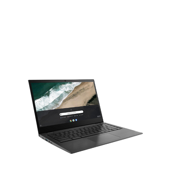 Lenovo S345-14AST Laptop AMD A6-9220C 4GB RAM 64GB eMMC 14" - Mineral Grey
