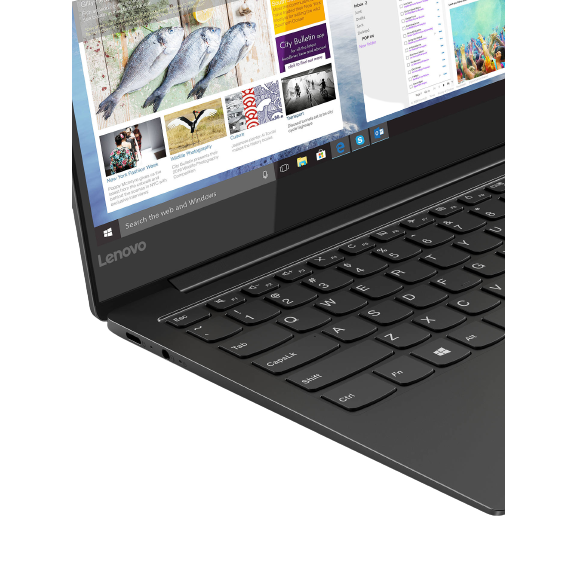 Lenovo S730 81J0000PUK Laptop, Intel Core i7 Processor, 16GB RAM, 256GB SSD, 13.3” Full HD, Iron Grey