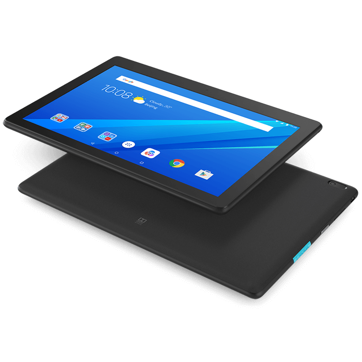 Lenovo Tab E10 10 Inch 10.1 Inch HD Tablet, 2 GB RAM, 32 GB eMCP, Slate Black