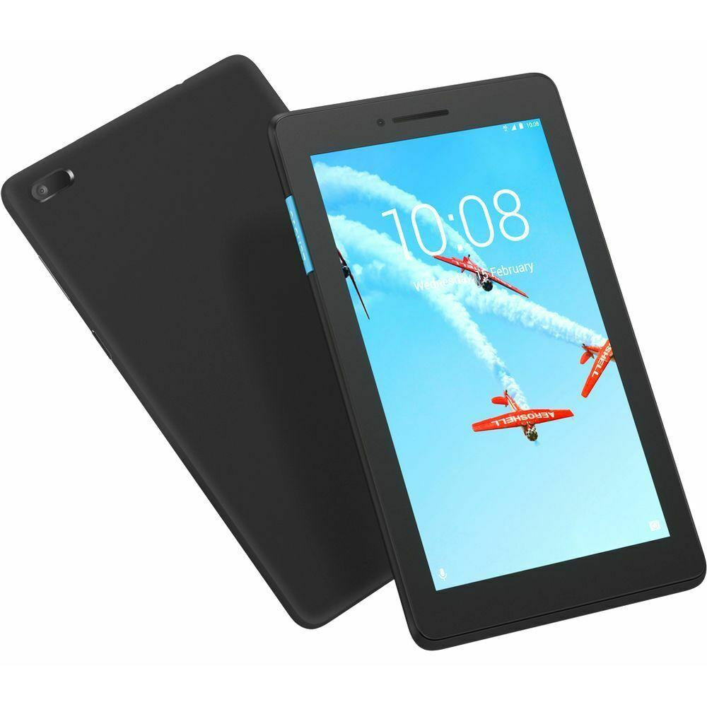 Lenovo Tab E7 Tablet, 16 GB eMMC 1GB RAM, 7" Display, Slate Black