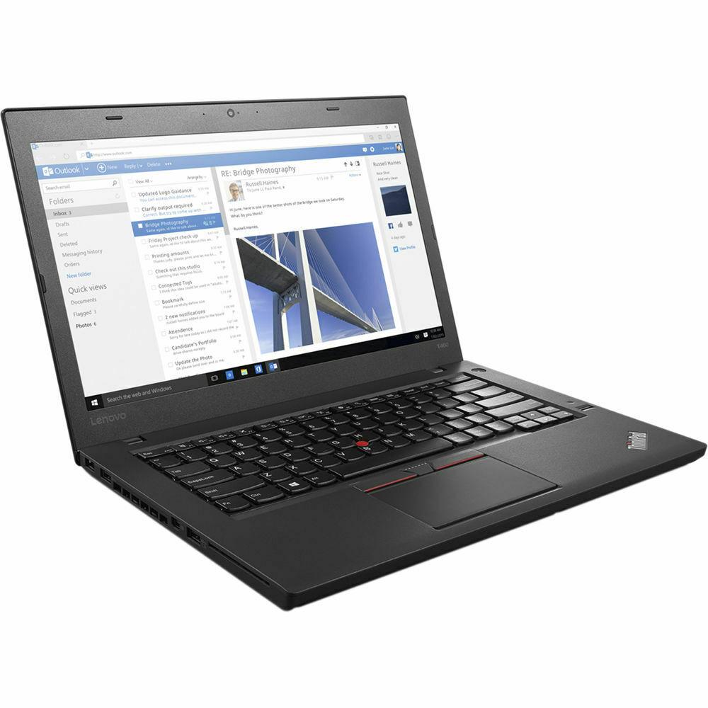 Lenovo ThinkPad T460S Laptop, Intel Core i7-6600U, 8GB RAM, 256GB SSD, Windows 10