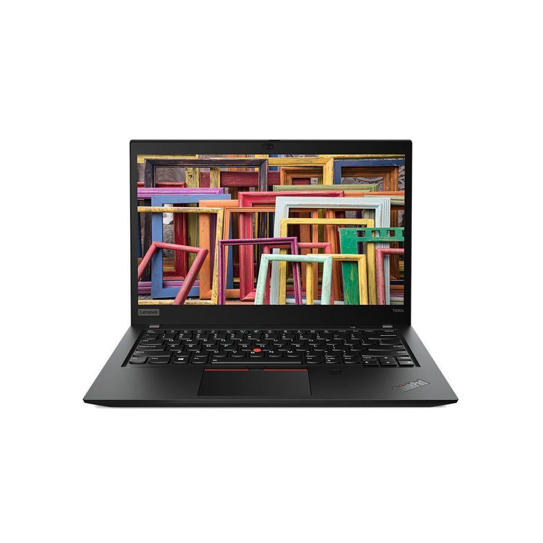Lenovo ThinkPad T490s 20NYS2501D Intel Core i5-8365U 16GB 256GB Win 10 14" - Black