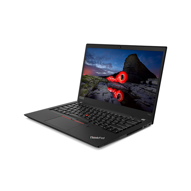 Lenovo ThinkPad T490s 20NYS2501D Intel Core i5-8365U 16GB 256GB Win 10 14" - Black