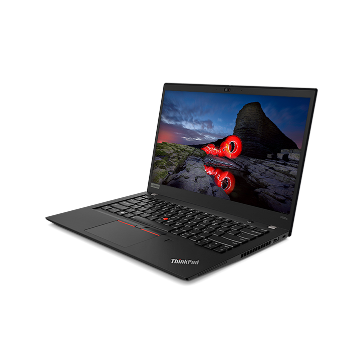 Lenovo ThinkPad T490s 20NYS2501D Intel Core i5-8365U 16GB 256GB Win 10 14" - Black