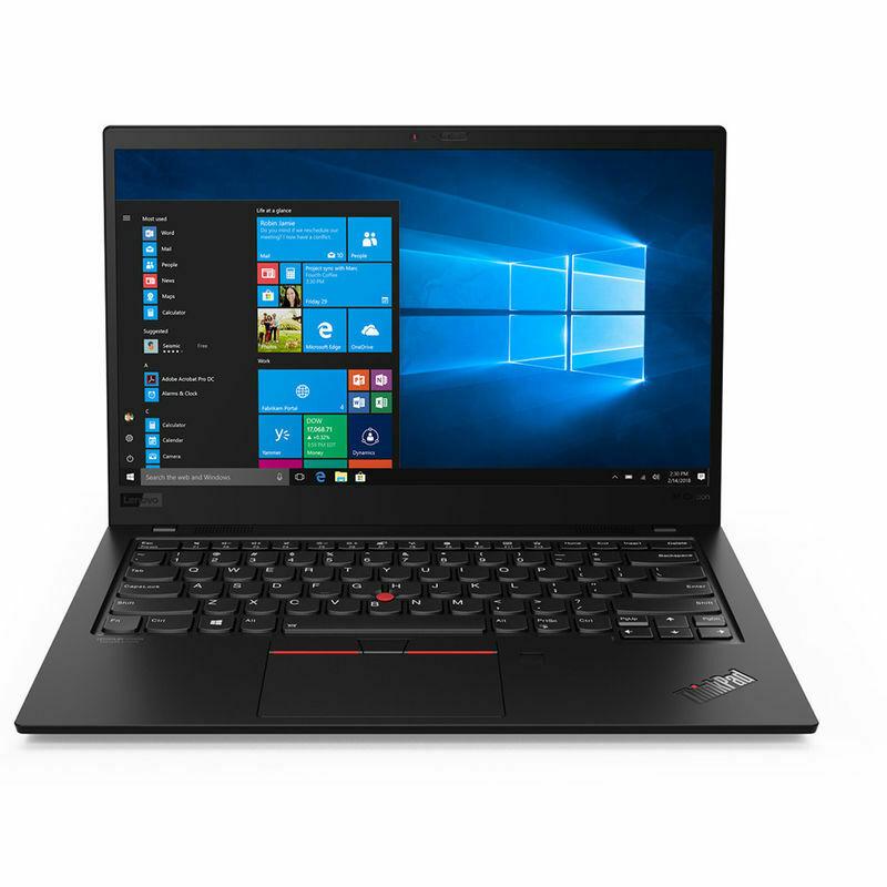 Lenovo ThinkPad X1 Carbon Ultrabook 14" i7-5600U 256GB SSD 8GB RAM Windows 10 Pro, Black