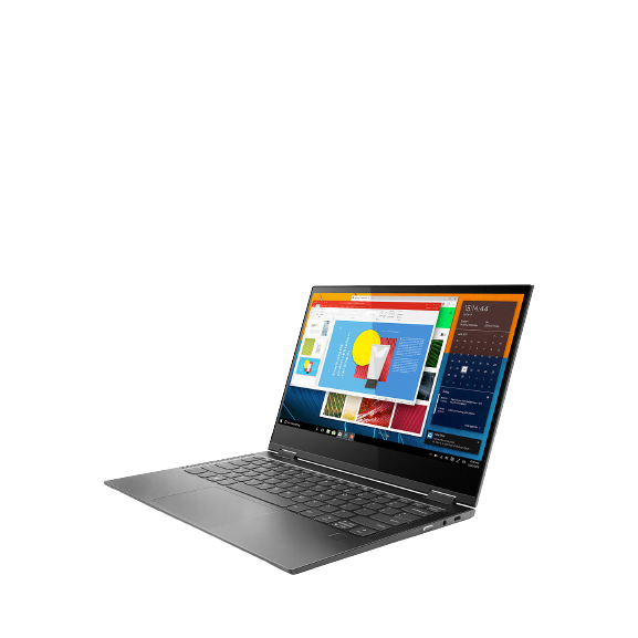 Lenovo YOGA C630 Laptop, Qualcomm Snapdragon, 8GB, 128GB, 13.3”, Grey