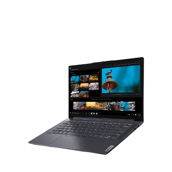 Lenovo Yoga Slim 7i 82A1005JUK Laptop, Intel Core i5 Processor, 8GB RAM, 256GB SSD, 14" Full HD, Slate Grey