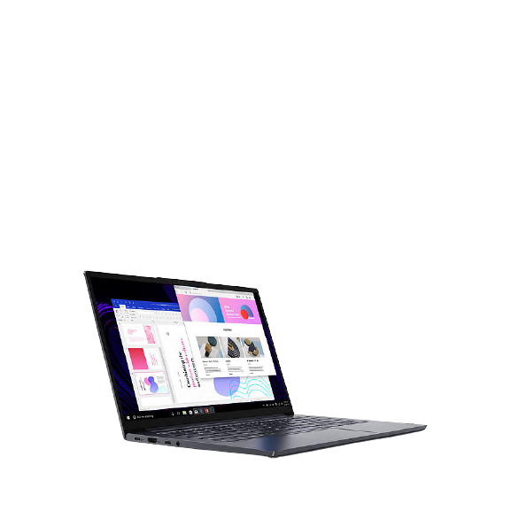 Lenovo Yoga Slim 7i 82A1005JUK Laptop, Intel Core i5 Processor, 8GB RAM, 256GB SSD, 14" Full HD, Slate Grey